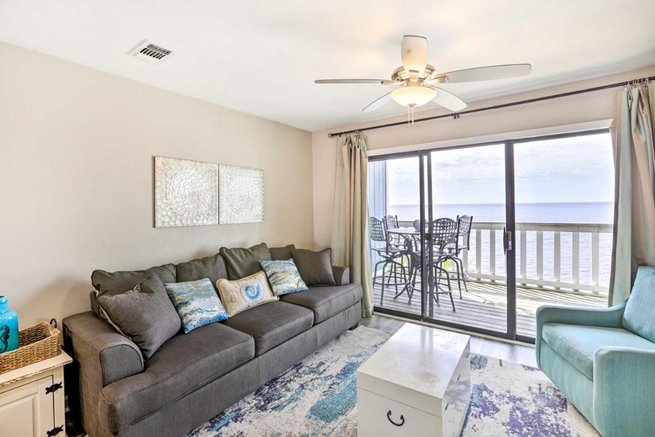 Waterfront Escape With Balcony On Shell Point Beach! Panacea Exterior photo