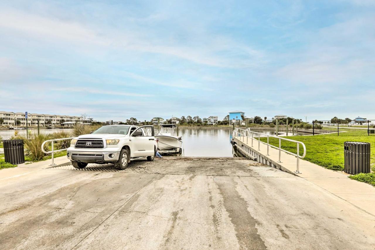 Waterfront Escape With Balcony On Shell Point Beach! Panacea Exterior photo