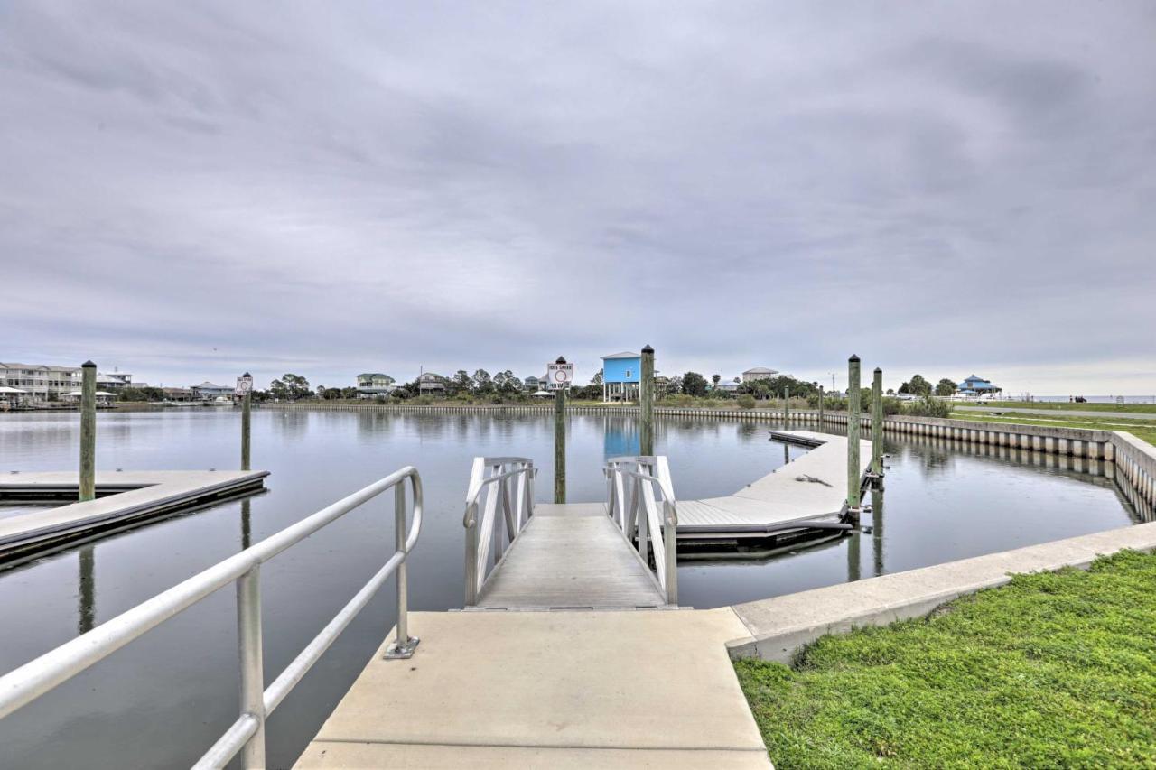 Waterfront Escape With Balcony On Shell Point Beach! Panacea Exterior photo